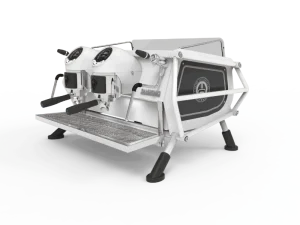 Kava Aparat San remo Racer Bel 2 gr Black&White