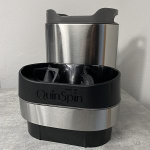 QuinSpin posoda inox